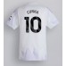 Manchester United Matheus Cunha #10 Bortedrakt 2025-26 Korte ermer